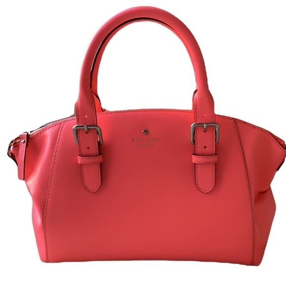 Kate Spade | Kate Spade Charlotte Sloan Saffiano satchel crossbody purse - Picture 1 of 6